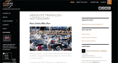 Desktop Screenshot of absolutetriathlonclub.co.uk